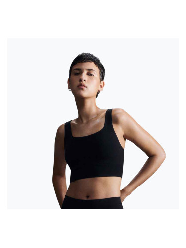Спортен сутиен Nike Zenvy Medium-Support Training Bra black/sail