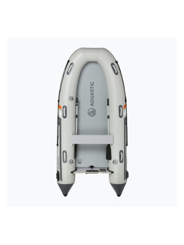 Понтон за 5 души AQUASTIC DS Hybrid сив