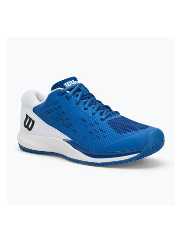 Мъжки обувки за тенис Wilson Rush Pro Ace deja vu blue/ white/ black