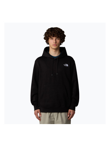 Мъжки суитшърт The North Face Essential Relaxed Hoodie black