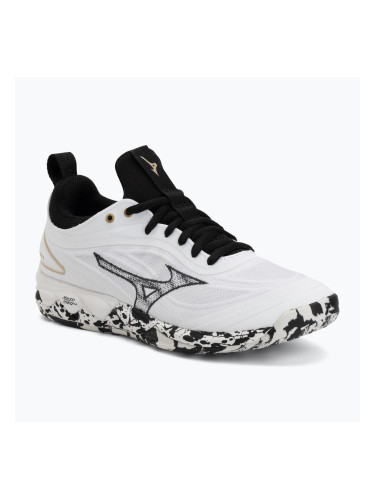 Обувки за волейбол Mizuno Wave Luminous 3 white/black/ge gold