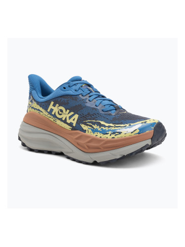 Мъжки обувки за бягане HOKA Stinson 7 foggy night/cardamon