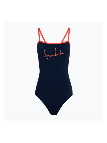 Дамски бански костюм от една част Funkita Single Strap One Piece ocean fire