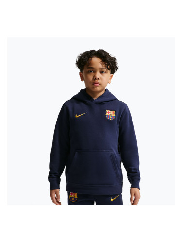 Детски суитшърт Nike FC Barcelona Club