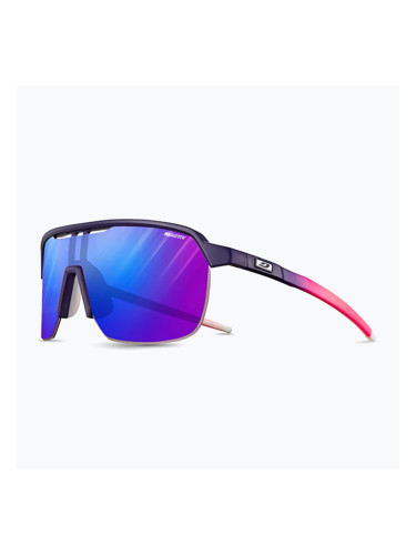 Слънчеви очила Julbo Frequency Reactiv 1-3 High Contrast лилаво/розово/многопластово синьо
