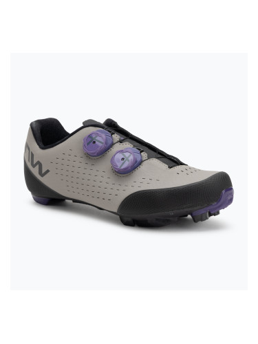 Мъжки MTB обувки за колоездене Northwave Rebel 3 sand/dark purple