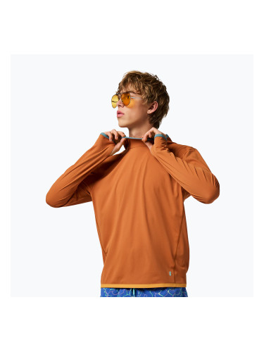 Мъжки суитшърт за трекинг  Cotopaxi Sombra Sun Hoodie whiskey