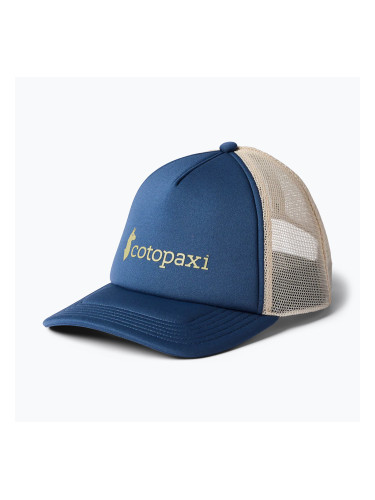 Шапка с козирка Cotopaxi Vintage Trucker deep sea