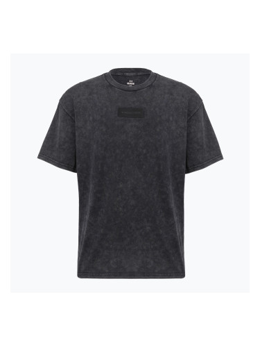 Мъжка тренировъчна тениска Under Armour Project Rock Heavyweight Oversized black