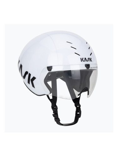 Велосипедна каска KASK Bambino Pro white/clear