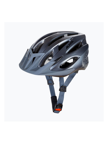 Велосипедна каска Alpina MTB 17 dark/silver