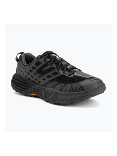 Обувки HOKA Speedgoat 2 Black/Asphalt Grey