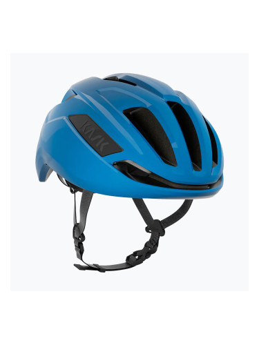 Светлосиня велосипедна каска KASK Sintesi