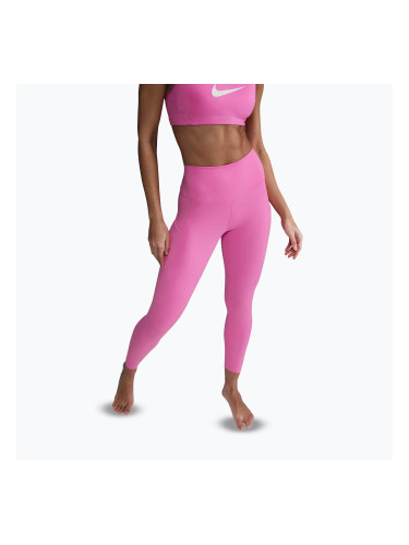 Дамски клин Nike One High-Waisted 7/8 playful pink