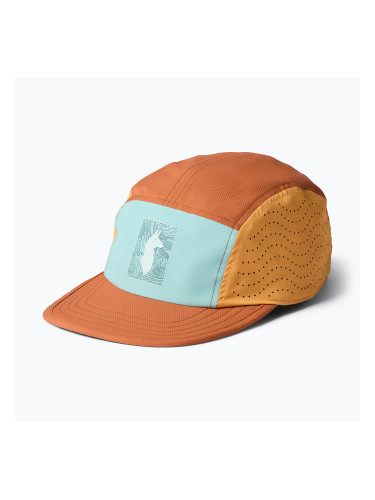 Шапка с козирка Cotopaxi Tech Plus 5 Panel tide pool and whiskey