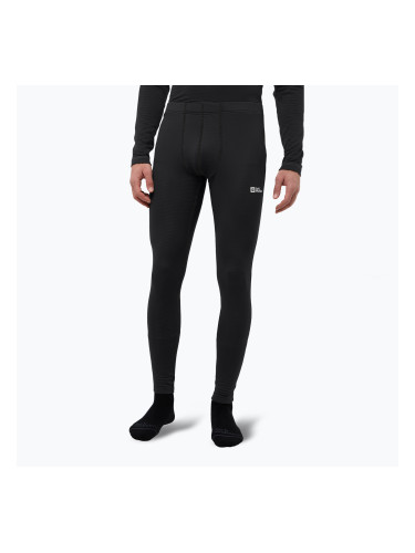 Мъжки термо панталони Jack Wolfskin Infinite Warm black