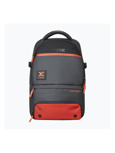 Раница за падъл NOX Luxury Open Series Backpack 30 l black/red