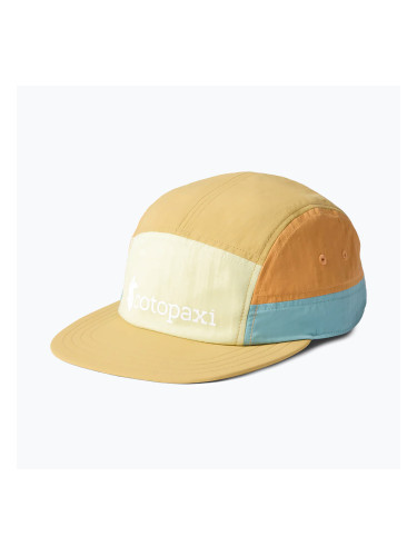 Шапка с козирка Cotopaxi Tech 5 Panel honeydew and husk