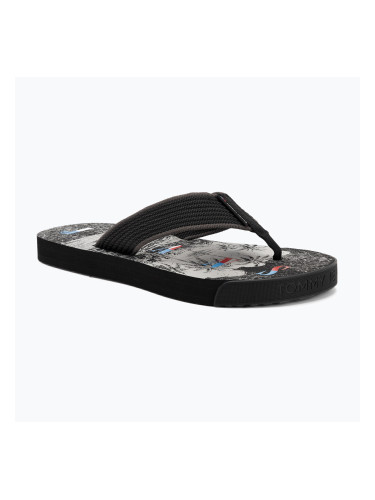 Мъжки джапанки Tommy Jeans Elevated Beach Sandal black