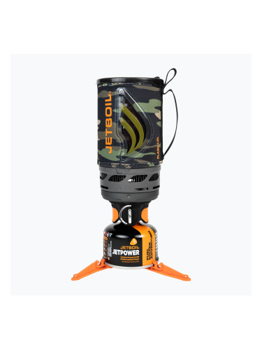 Jetboil New Flash Personal Cooking System тъмна камуфлажна готварска печка за пътуване