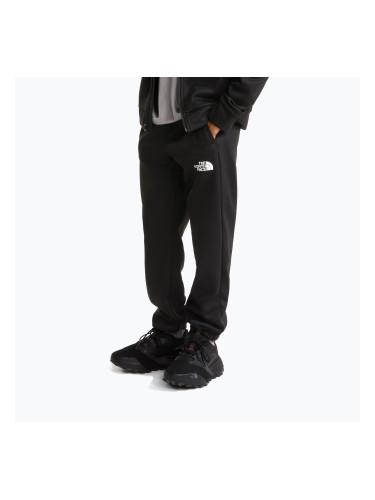 Детски панталони за трекинг The North Face Teen Reaxion Jogger tnf black