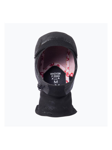 Rip Curl FlashBomb 3mm неопренова качулка black WHOYGM