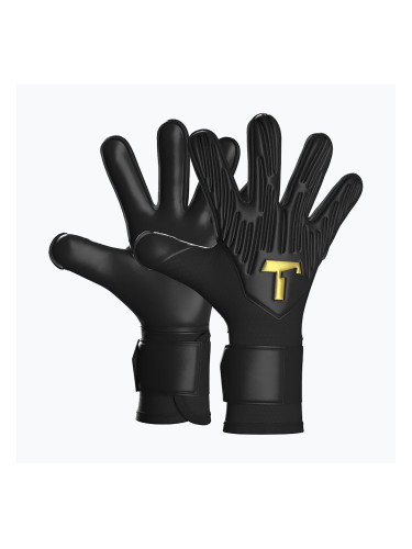 Детски ръкавици за вратар T1TAN Rebel 2.0 black out (fp)