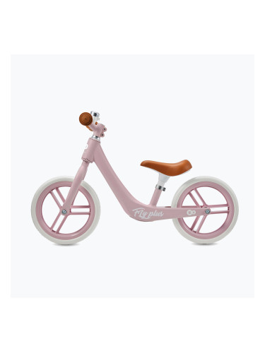 Детски велосипед за крос-кънтри Kinderkraft Fly Plus powder pink