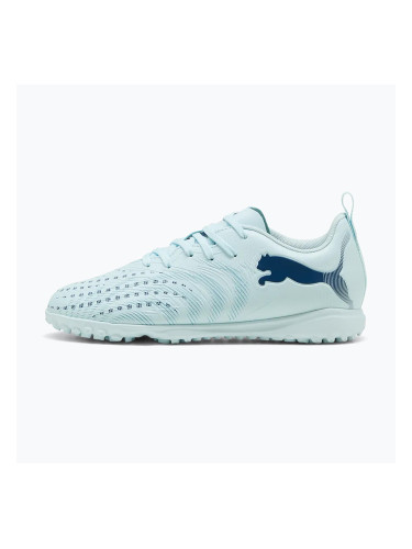 Детски футболни обувки PUMA Future 9 Play TT ice blue/puma white/blue jewel