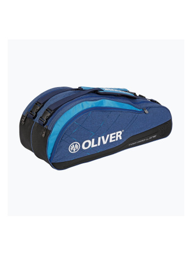 Чанта за скуош Oliver Top Pro 6R blue/gray