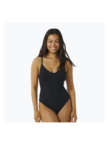 Дамски бански от една част Rip Curl Premium Cheeky black