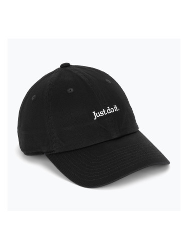 Шапка с козирка Nike Club Unstructured JDI black/white