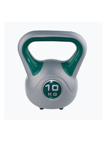 Кетълбел Sveltus Fit 10 kg grey/green