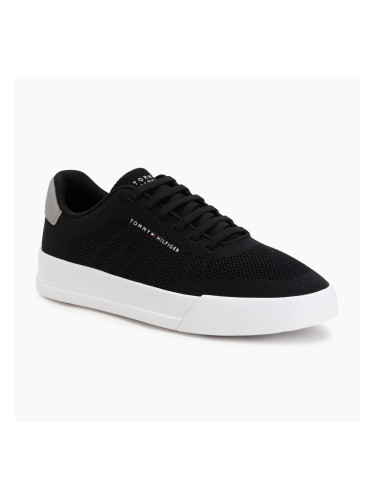 Мъжки кецове Tommy Hilfiger Court Knit black