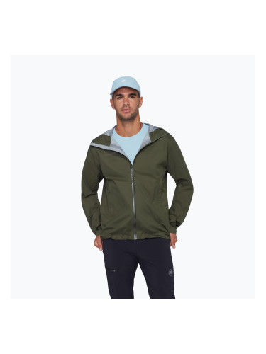 Мъжко ветроустойчиво яке Mammut Ducan HS Hooded dark mesh