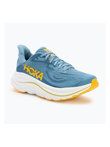Мъжки обувки за бягане HOKA Clifton 10 alpine blue/foggy night