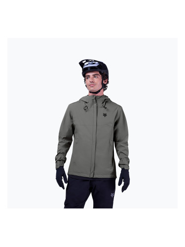 Мъжко яке за колоездене Fox Racing Ranger Water pewter