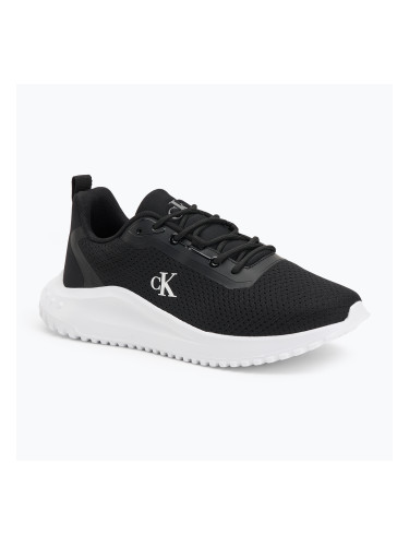 Calvin Klein мъжки обувки YM0YM01285 Hike Runner Mix Mesh Black/Bright White