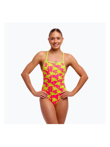 Дамски цял бански костюм Funkita Tie Me Tight Sweet Coconuts