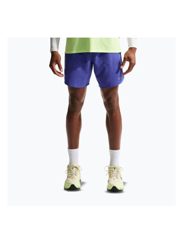Мъжки шорти за бягане Nike Stride Dri-Fit Brief-Lined 7" lapis