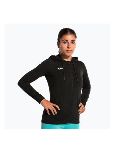 Дамски тенис суитшърт Joma Sculpture II Zip-Up Hoodie black