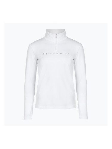 Дамски суитшърт Descente Chest Logo T-Neck super white