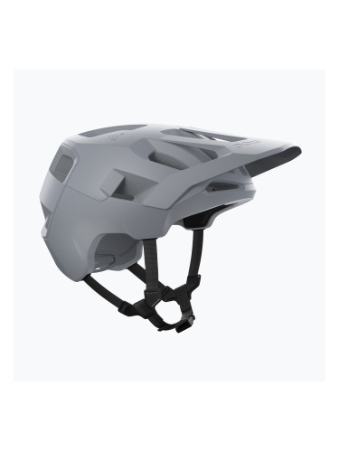 Велосипедна каска POC Kortal Race MIPS granite grey matt