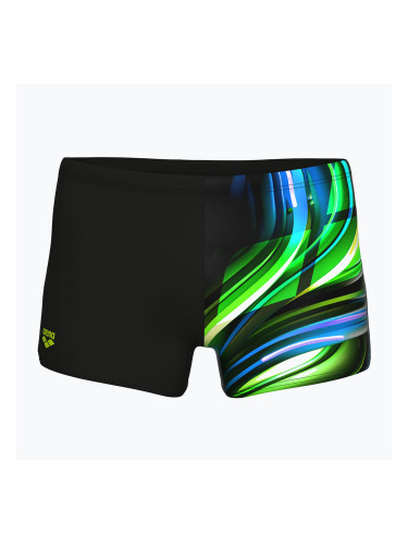Мъжки боксерки за плуване arena Bloom Swim Short multi black/black