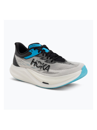 Обувки за бягане HOKA Rocket X 3 white/black