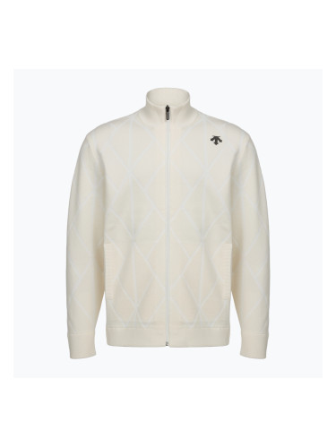 Пуловер Descente Full Zip super white