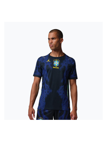 Мъжка футболна фланелка Nike Brazil 2026 Match Away Soccer Authentic