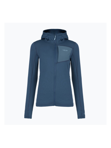 Дамски суитшърт Rab Superflux Hoody tempest blue