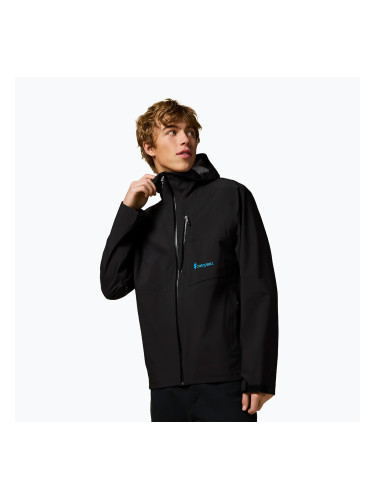 Мъжко софтшел яке Cotopaxi Impermeo 3L Hooded Shell cotopaxi black