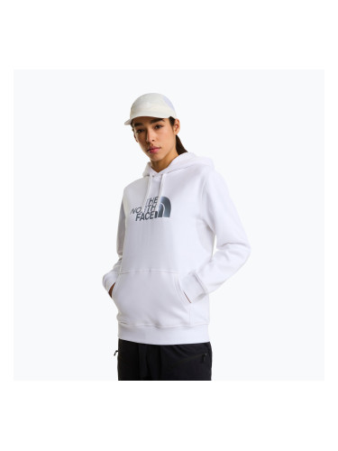 Дамски суитшърт The North Face Drew Peak Pullover Hoodie white/frost grey